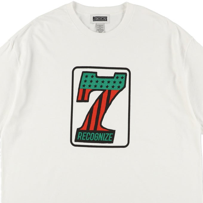 RECOGNIZE #7 VINYL TEE | LOCKSTOCK/STLIKE