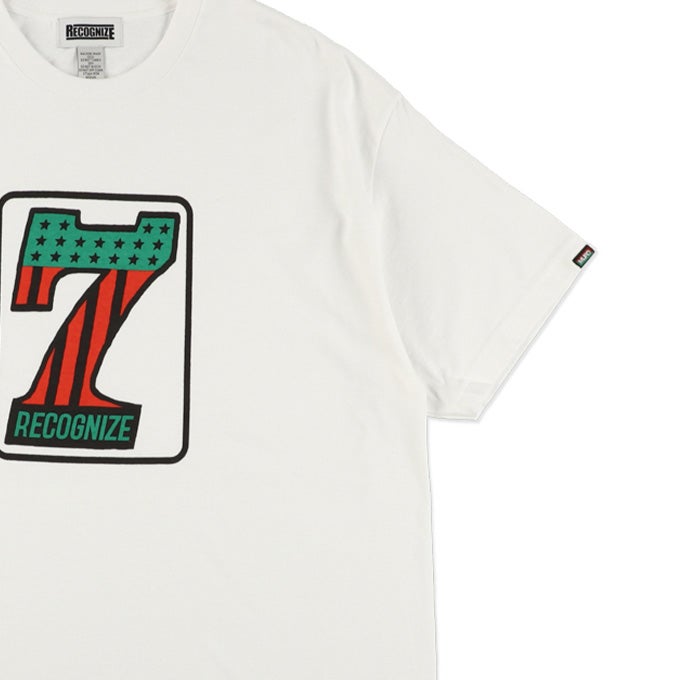 RECOGNIZE #7 VINYL TEE | LOCKSTOCK/STLIKE