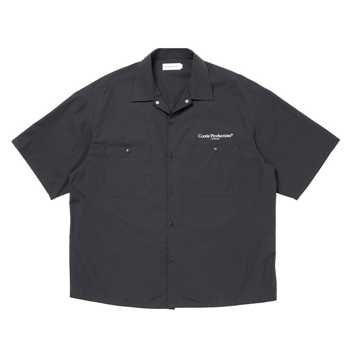 COOTIE PRODUCTIONS BROAD S/S WORK SHIRT | LOCKSTOCK/STLIKE