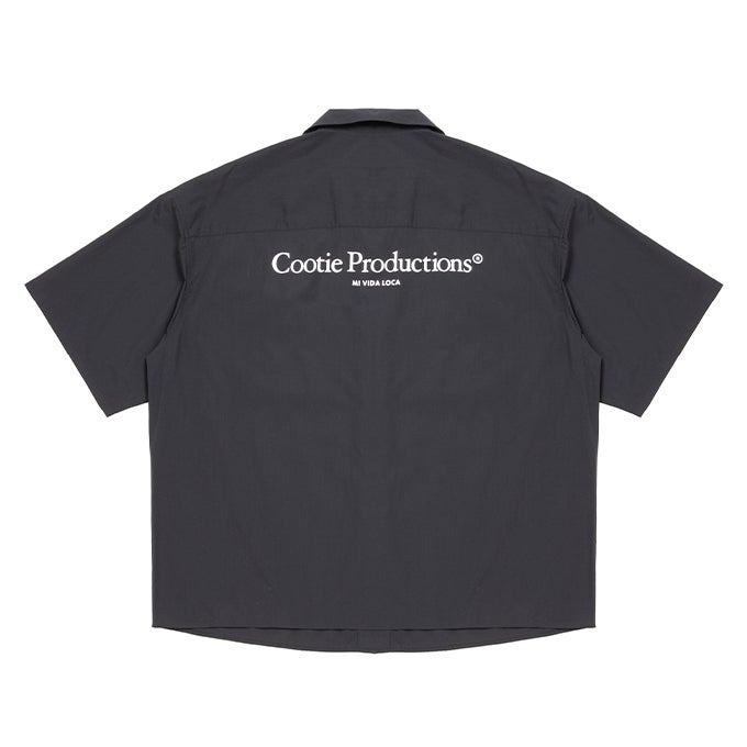 COOTIE PRODUCTIONS BROAD S/S WORK SHIRT | LOCKSTOCK/STLIKE