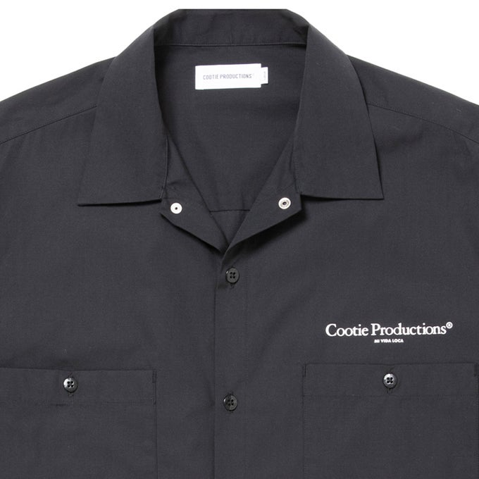 COOTIE PRODUCTIONS BROAD S/S WORK SHIRT | LOCKSTOCK/STLIKE