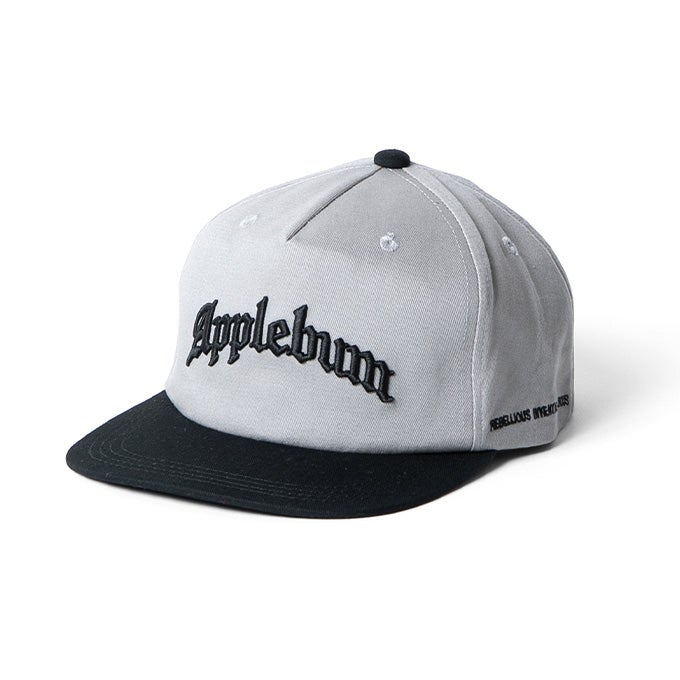 APPLEBUM “Old English Logo” 5 Panel Cap | LOCKSTOCK/STLIKE