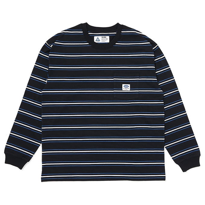 CHALLENGER L/S AUTHENTIC BORDER TEE | LOCKSTOCK/STLIKE