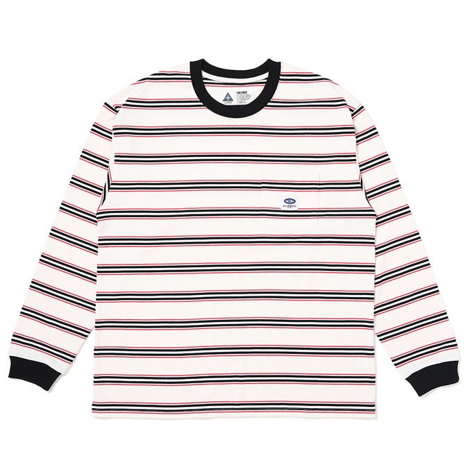 CHALLENGER L/S AUTHENTIC BORDER TEE | LOCKSTOCK/STLIKE