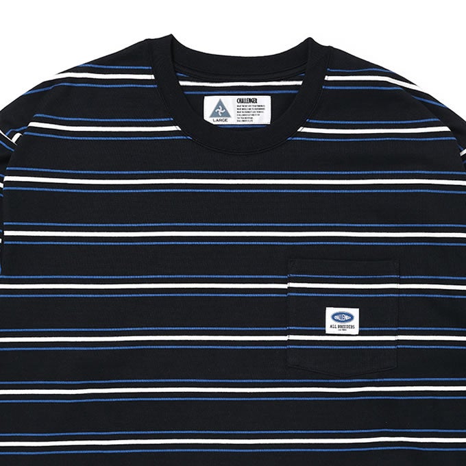 CHALLENGER L/S AUTHENTIC BORDER TEE | LOCKSTOCK/STLIKE