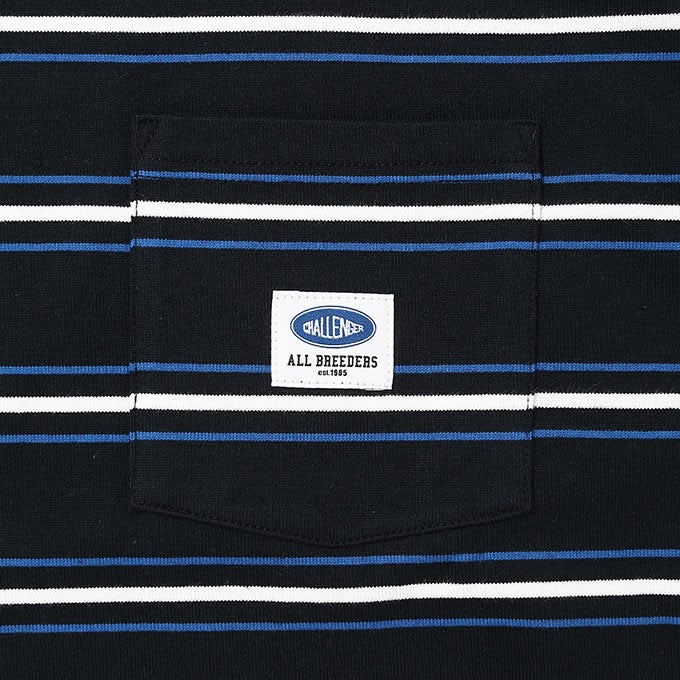 CHALLENGER L/S AUTHENTIC BORDER TEE | LOCKSTOCK/STLIKE