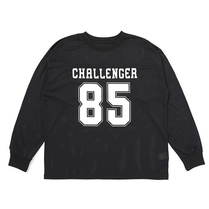 CHALLENGER L/S NUMBERS DRY MESH TEE | LOCKSTOCK/STLIKE