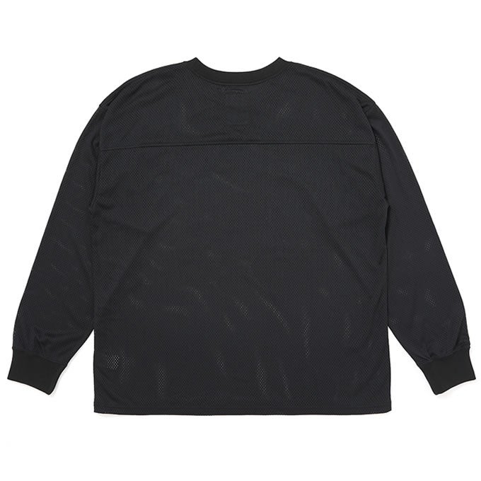 CHALLENGER L/S NUMBERS DRY MESH TEE | LOCKSTOCK/STLIKE