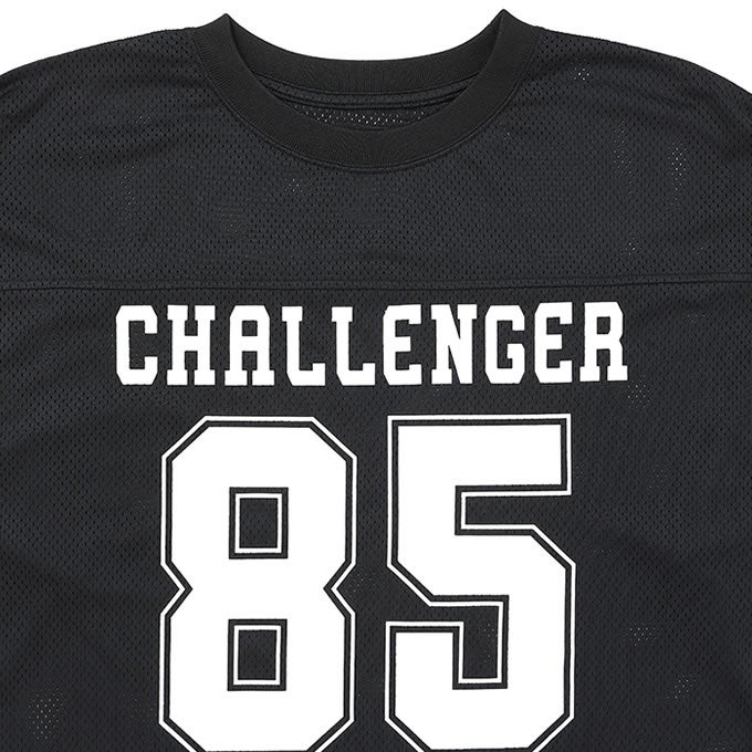 CHALLENGER L/S NUMBERS DRY MESH TEE | LOCKSTOCK/STLIKE