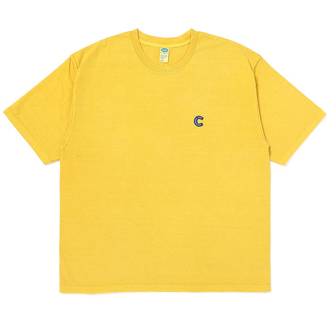 CHALLENGER PIGMENT C PATCH TEE | LOCKSTOCK/STLIKE