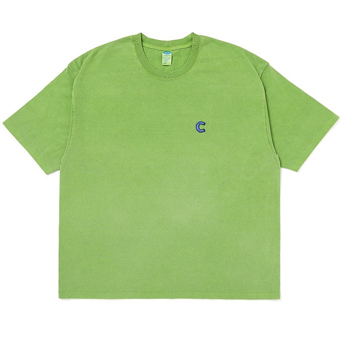 CHALLENGER PIGMENT C PATCH TEE | LOCKSTOCK/STLIKE
