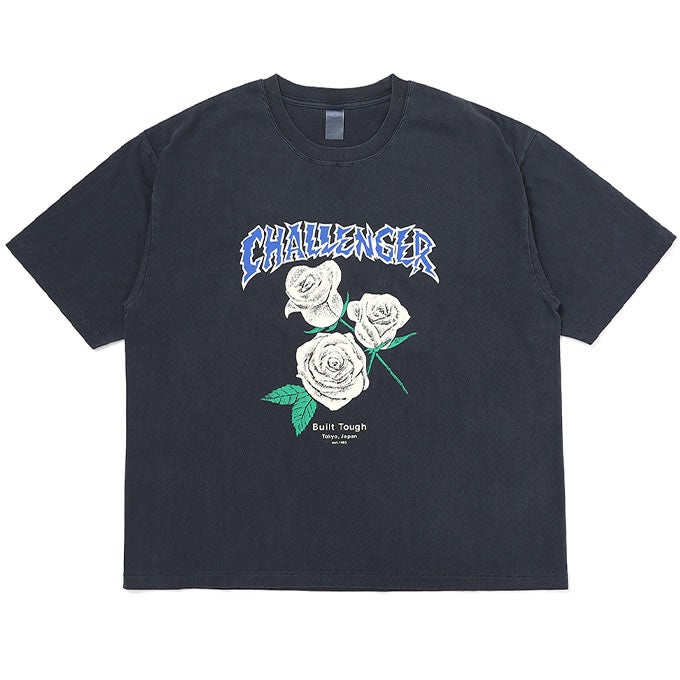 CHALLENGER PIGMENT ROSE TEE | LOCKSTOCK/STLIKE