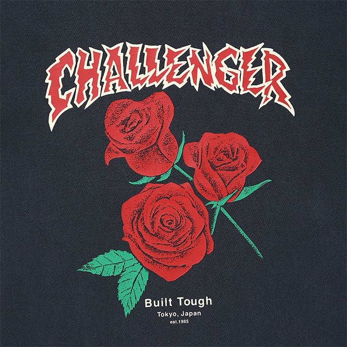 CHALLENGER PIGMENT ROSE TEE | LOCKSTOCK/STLIKE
