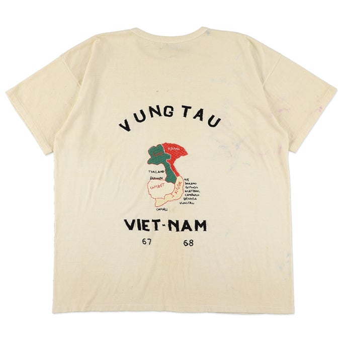 BOWWOW VIETNAM 8812 TEE AGED | LOCKSTOCK/STLIKE