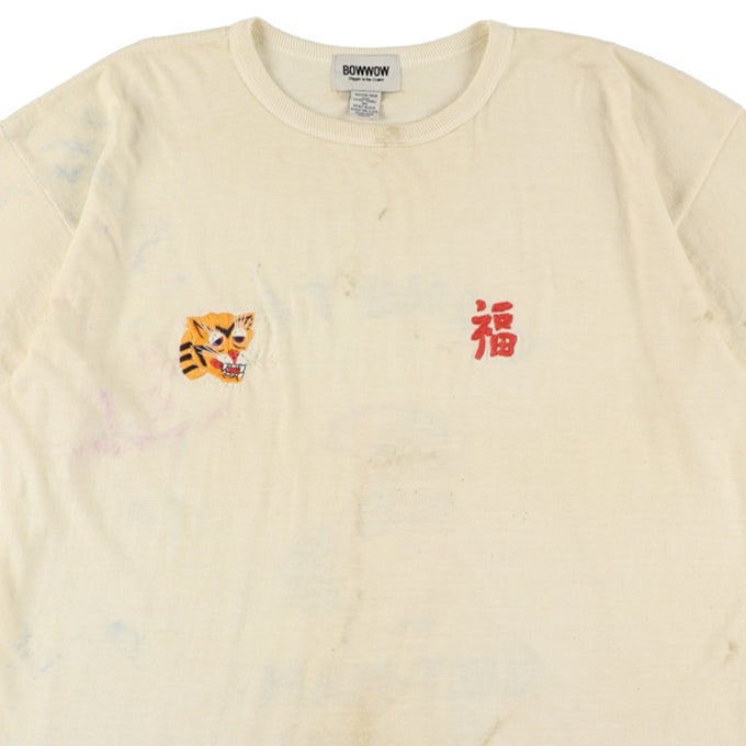 BOWWOW VIETNAM 8812 TEE AGED | LOCKSTOCK/STLIKE