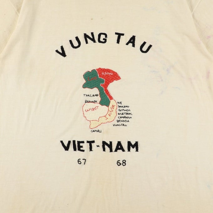BOWWOW VIETNAM 8812 TEE AGED | LOCKSTOCK/STLIKE