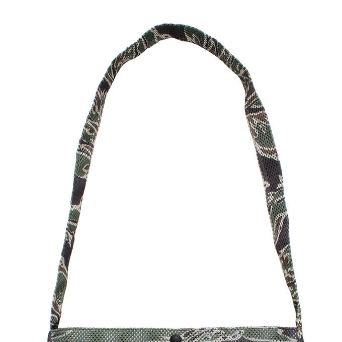 ワコマリア x speak easy tiger camo タイガーカモ 新品 WACKO MARIA SPEAK EASY / TIGER CAMO MESH SHOULDER BAG | LOCKSTOCK