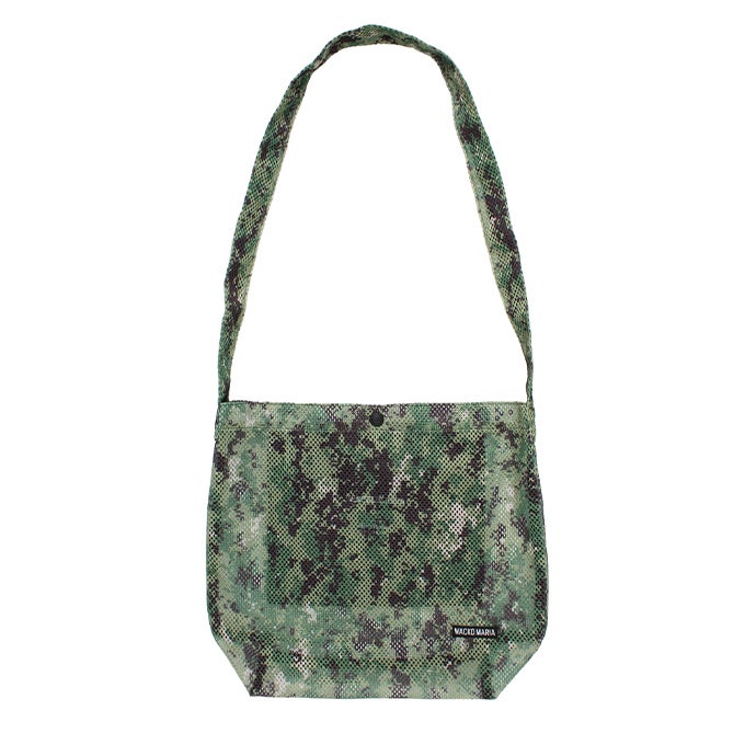 バッグ WACKO MARIA DIGITAL CAMO POUCH WACKO MARIA SPEAK EASY / DIGITAL CAMO MESH SHOULDER BAG