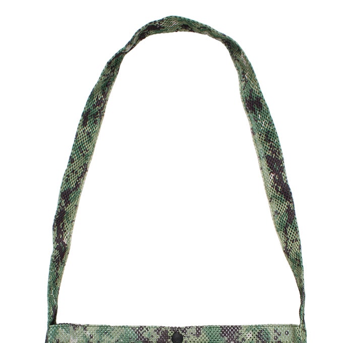 WACKO MARIA SPEAK EASY / DIGITAL CAMO MESH SHOULDER BAG