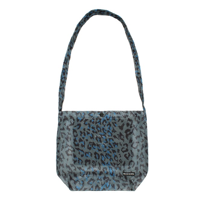 WACKO MARIA SPEAK EASY / LEOPARD MESH SHOULDER BAG | LOCKSTOCK/STLIKE