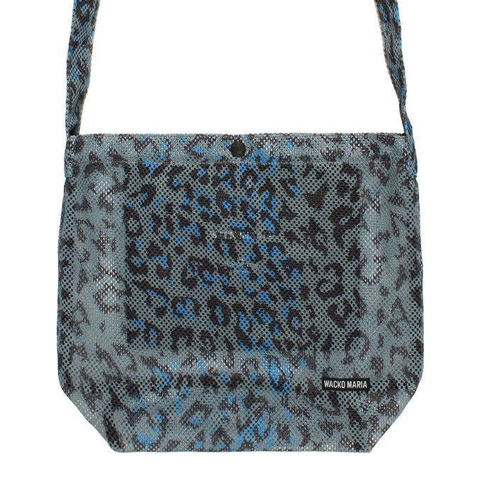 WACKO MARIA SPEAK EASY / LEOPARD MESH SHOULDER BAG | LOCKSTOCK/STLIKE