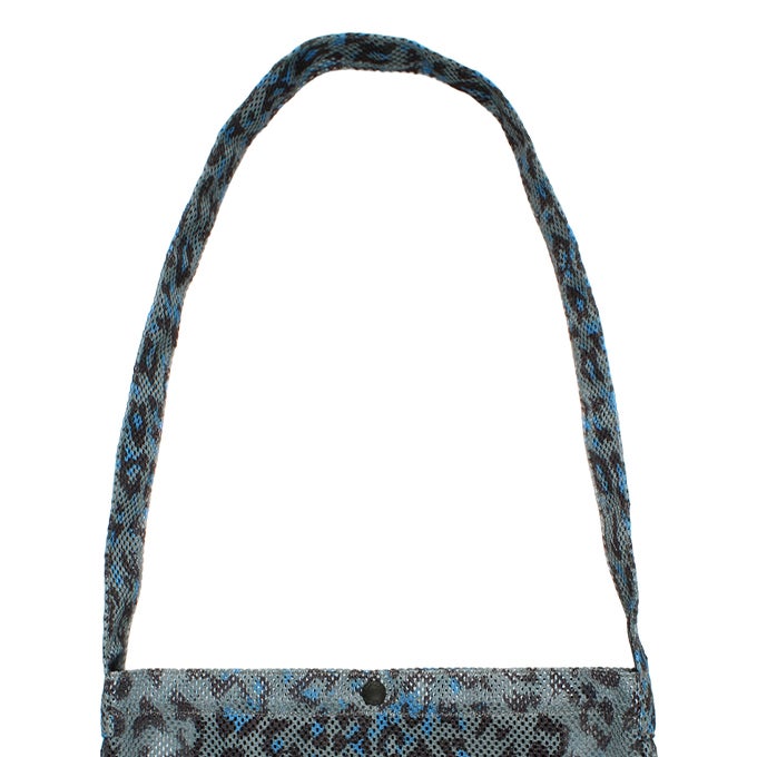 WACKO MARIA SPEAK EASY / LEOPARD MESH SHOULDER BAG | LOCKSTOCK/STLIKE