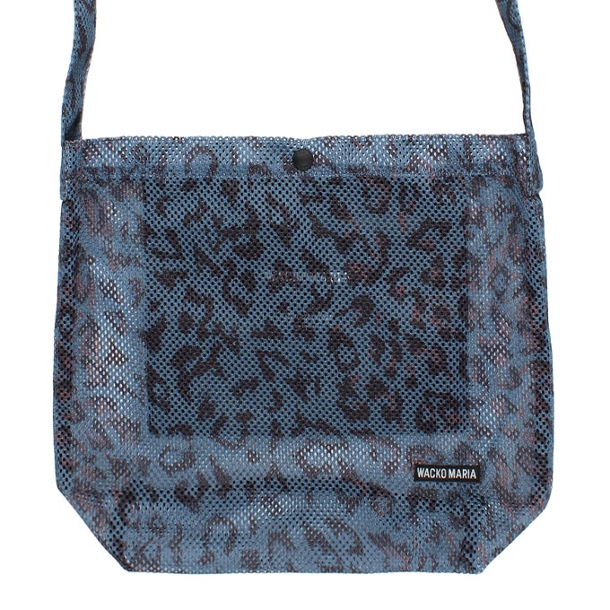 WACKO MARIA SPEAK EASY / LEOPARD MESH SHOULDER BAG | LOCKSTOCK/STLIKE