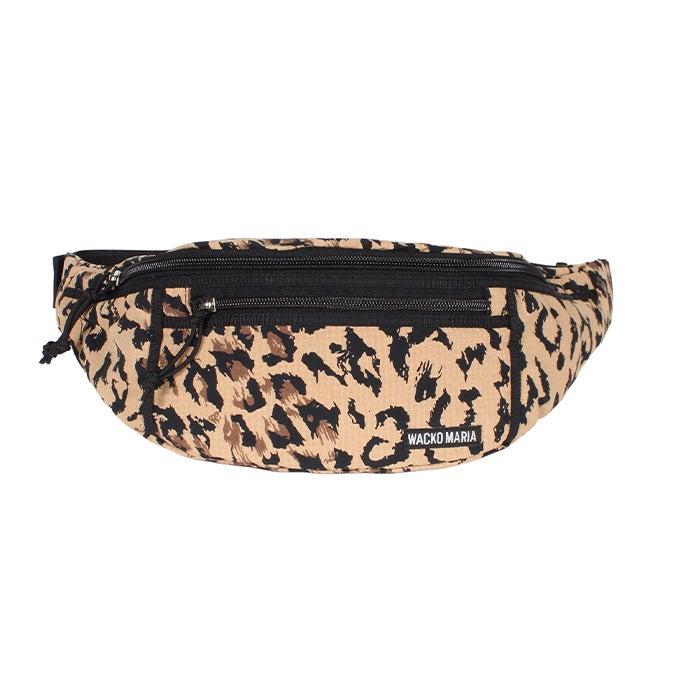 WACKO MARIA SPEAK EASY / LEOPARD WAIST BAG ( TYPE-2 ) | LOCKSTOCK