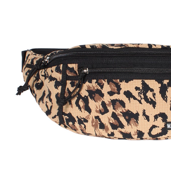WACKO MARIA SPEAK EASY / LEOPARD WAIST BAG ( TYPE-2 ) | LOCKSTOCK