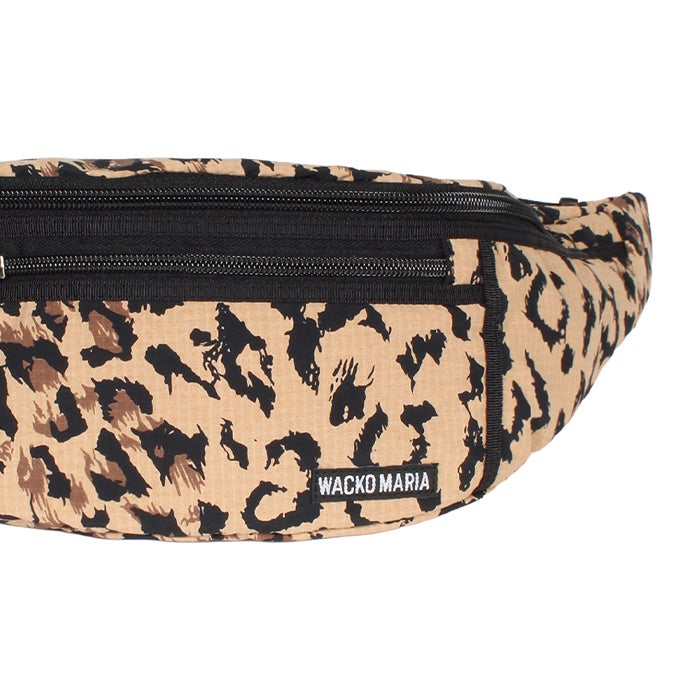 WACKO MARIA SPEAK EASY / LEOPARD WAIST BAG ( TYPE-2 ) | LOCKSTOCK