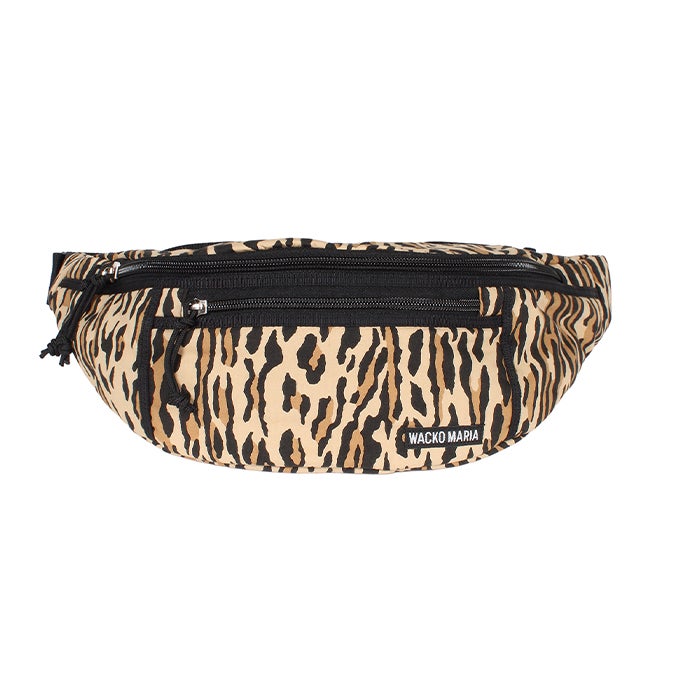 WACKO MARIA SPEAK EASY / LEOPARD WAIST BAG ( TYPE-1 ) | LOCKSTOCK
