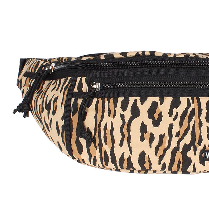 WACKO MARIA SPEAK EASY / LEOPARD WAIST BAG ( TYPE-1 ) | LOCKSTOCK