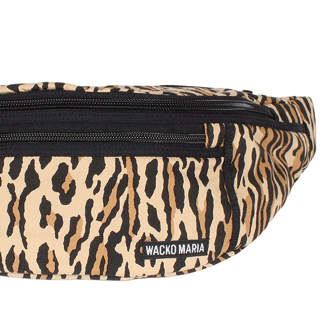 WACKO MARIA SPEAK EASY / LEOPARD WAIST BAG ( TYPE-1 ) | LOCKSTOCK