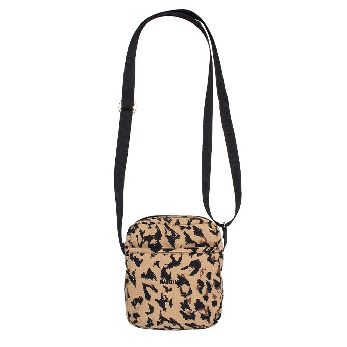 ワコマリア　ショルダー　ボディー　バック　【希少】 WACKO MARIA SPEAK EASY / LEOPARD SMALL SHOULDER BAG ( TYPE-2