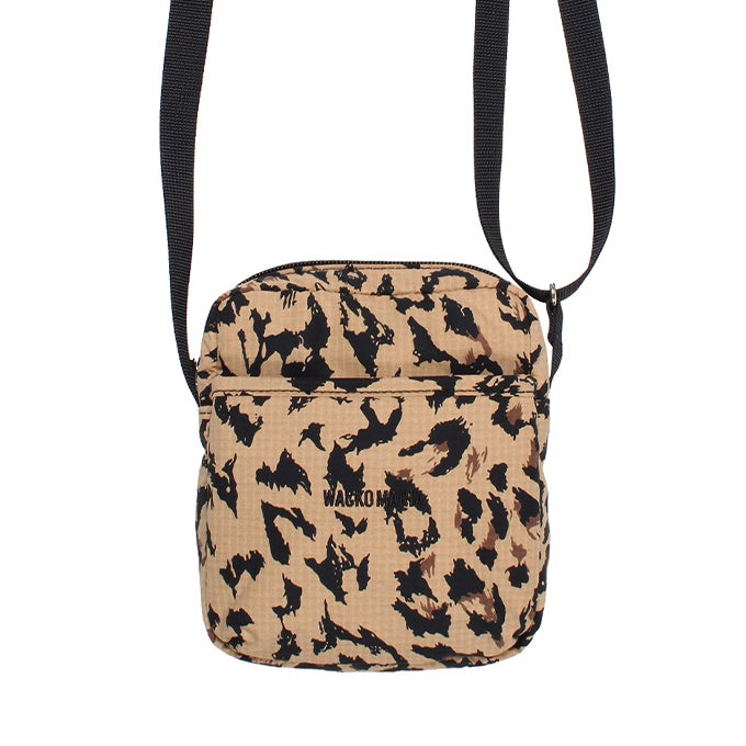 WACKO MARIA SPEAK EASY / LEOPARD SMALL SHOULDER BAG ( TYPE-2