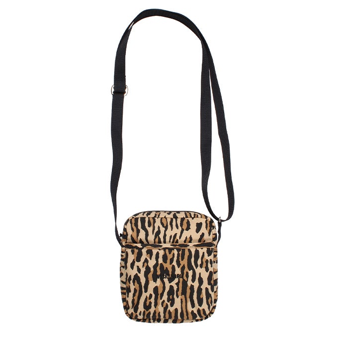 WACKO MARIA SPEAK EASY / LEOPARD SMALL SHOULDER BAG ( TYPE-1
