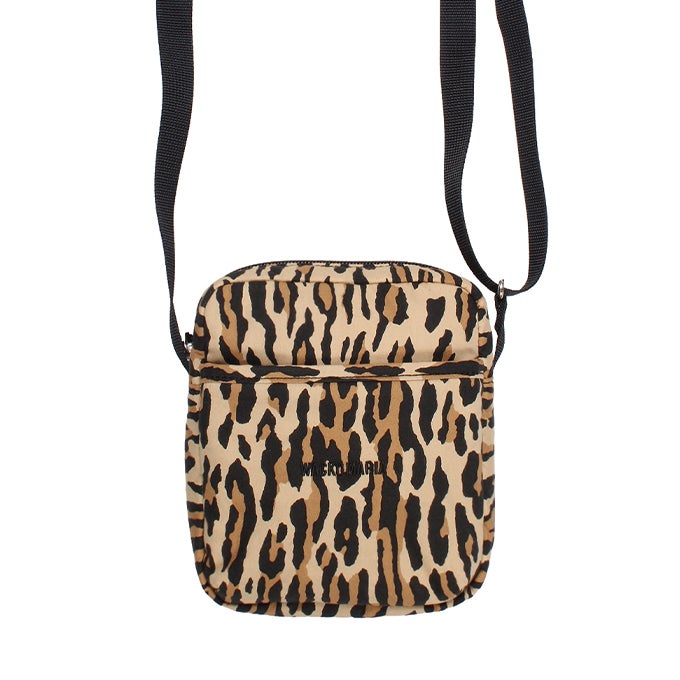 WACKO MARIA SPEAK EASY / LEOPARD SMALL SHOULDER BAG ( TYPE-1