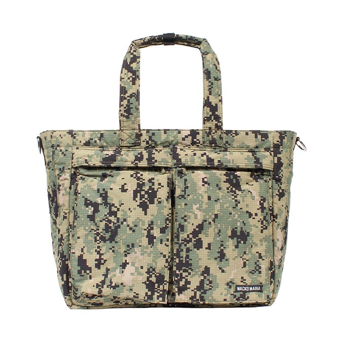 WACKO MARIA SPEAK EASY / DIGITAL CAMO 12 inch RECORD BAG