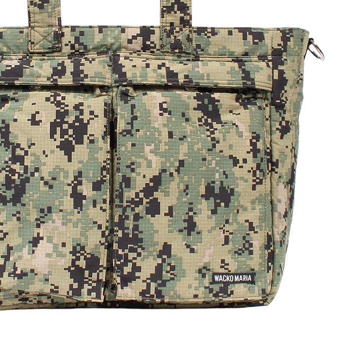 WACKO MARIA SPEAK EASY / DIGITAL CAMO 12 inch RECORD BAG