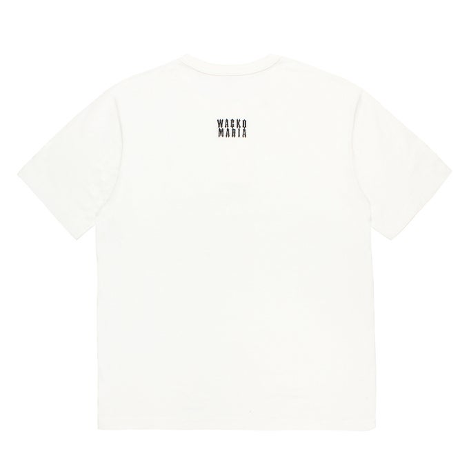 WACKO MARIA HEALTHKNIT / HENLEY NECK T-SHIRT | LOCKSTOCK/STLIKE