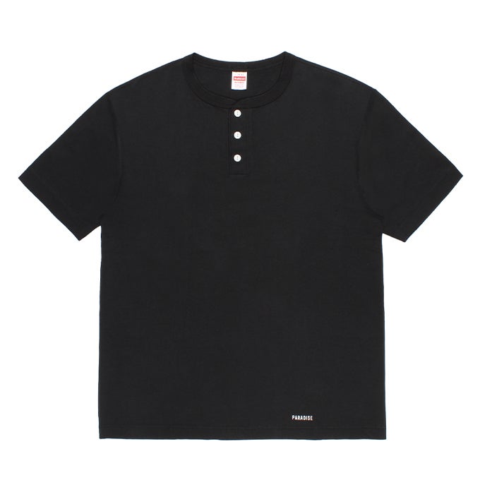 WACKO MARIA HEALTHKNIT / HENLEY NECK T-SHIRT | LOCKSTOCK/STLIKE