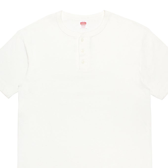 WACKO MARIA HEALTHKNIT / HENLEY NECK T-SHIRT | LOCKSTOCK/STLIKE