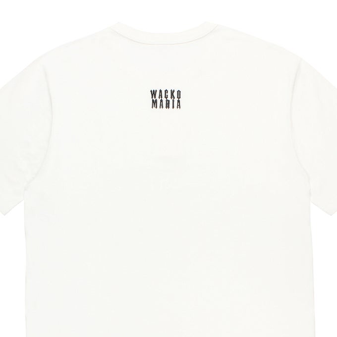 WACKO MARIA HEALTHKNIT / HENLEY NECK T-SHIRT | LOCKSTOCK/STLIKE