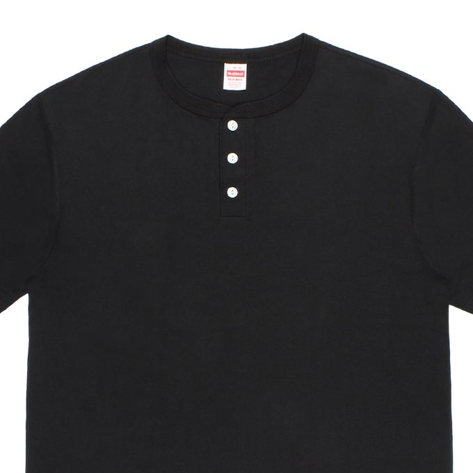 WACKO MARIA HEALTHKNIT / HENLEY NECK T-SHIRT | LOCKSTOCK/STLIKE