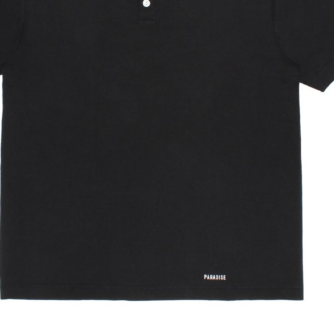 WACKO MARIA HEALTHKNIT / HENLEY NECK T-SHIRT | LOCKSTOCK/STLIKE