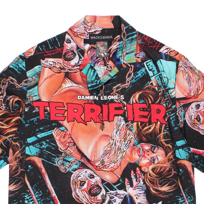 WACKO MARIA TERRIFIER / S/S HAWAIIAN SHIRT ( TYPE-1 ) | LOCKSTOCK