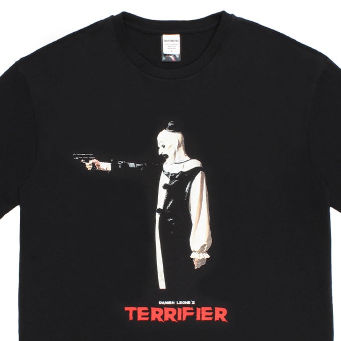 WACKO MARIA TERRIFIER / WASHED HEAVY WEIGHT CREW NECK T-SHIRT