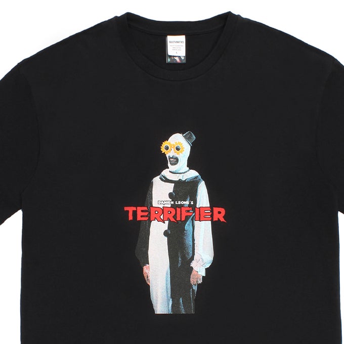 WACKO MARIA TERRIFIER / WASHED HEAVY WEIGHT CREW NECK T-SHIRT