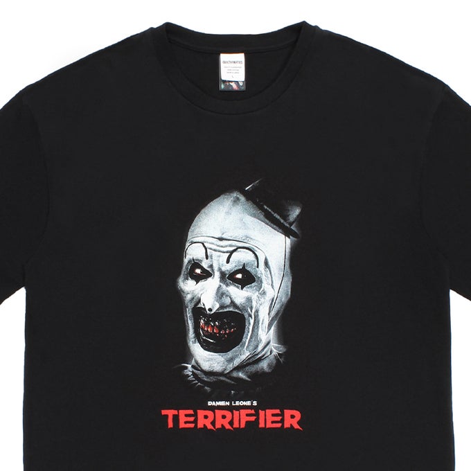 WACKO MARIA TERRIFIER / WASHED HEAVY WEIGHT CREW NECK T-SHIRT