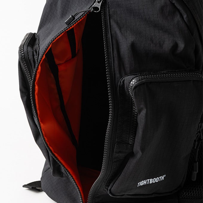 TIGHTBOOTH PRODUCTION DOUBLE POCKET RIPSTOP BACKPACK | LOCKSTOCK